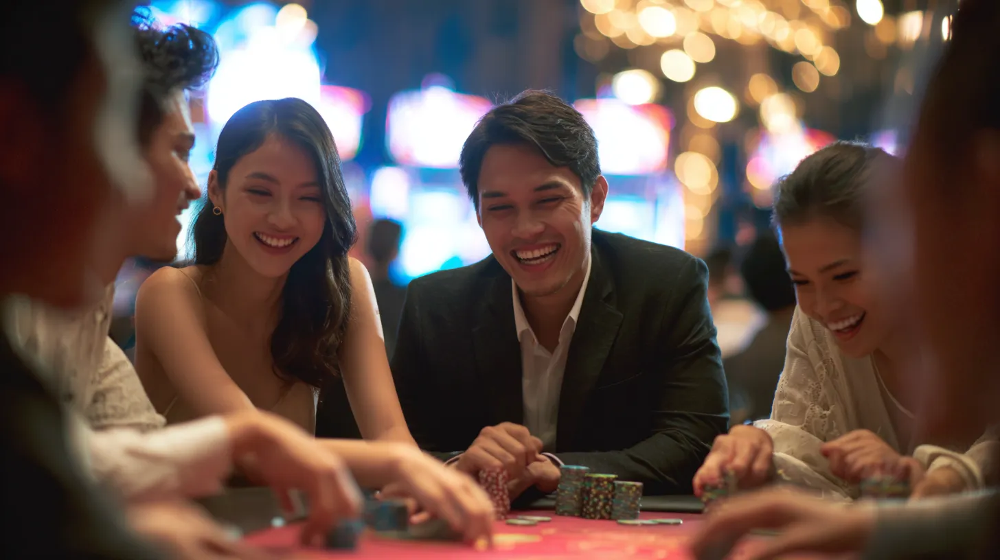 Khám Phá Thế Giới Của 009 Casino: Trải Nghiệm Cờ Bạc Đỉnh Cao
