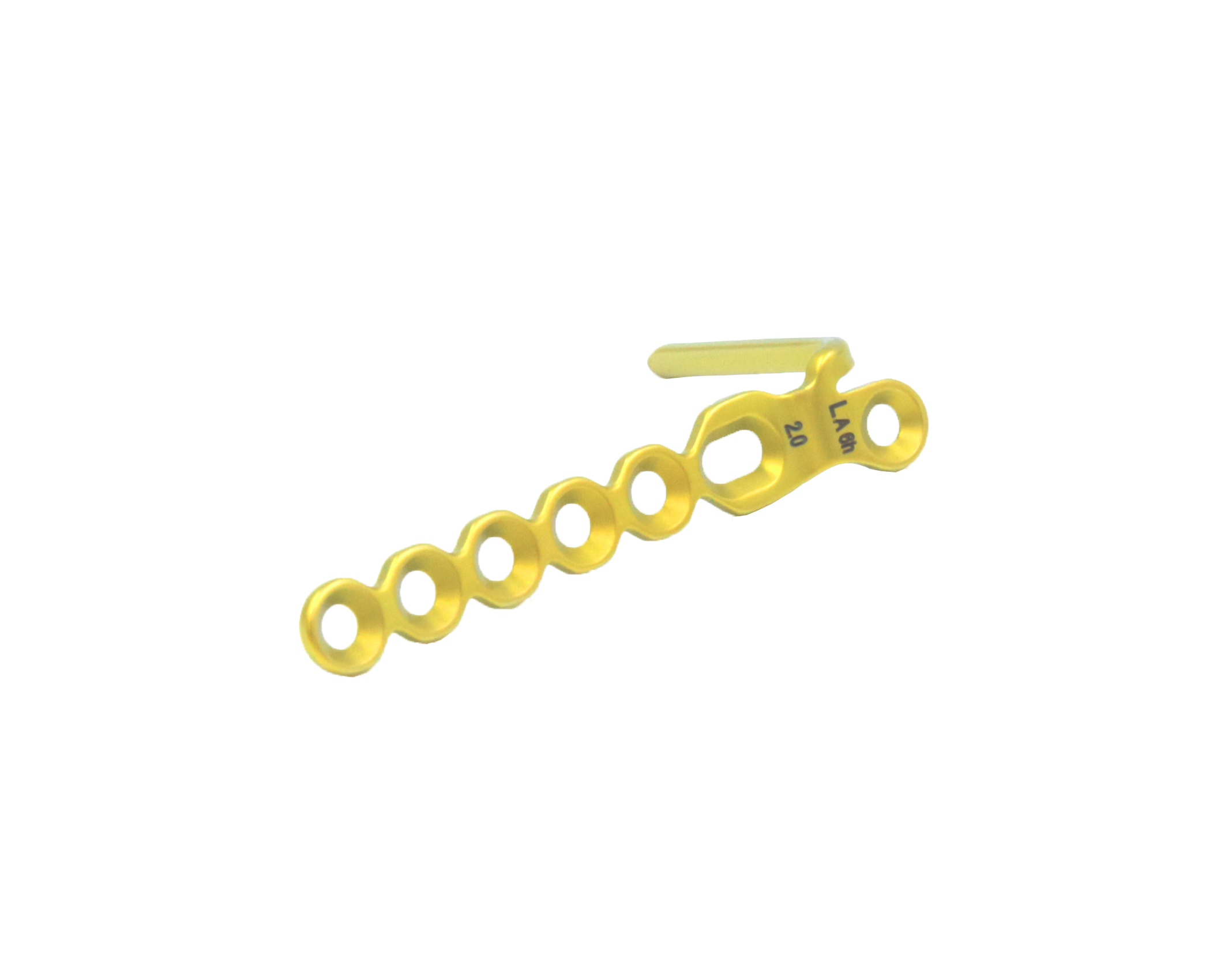 Chain-type straight locking plate-6