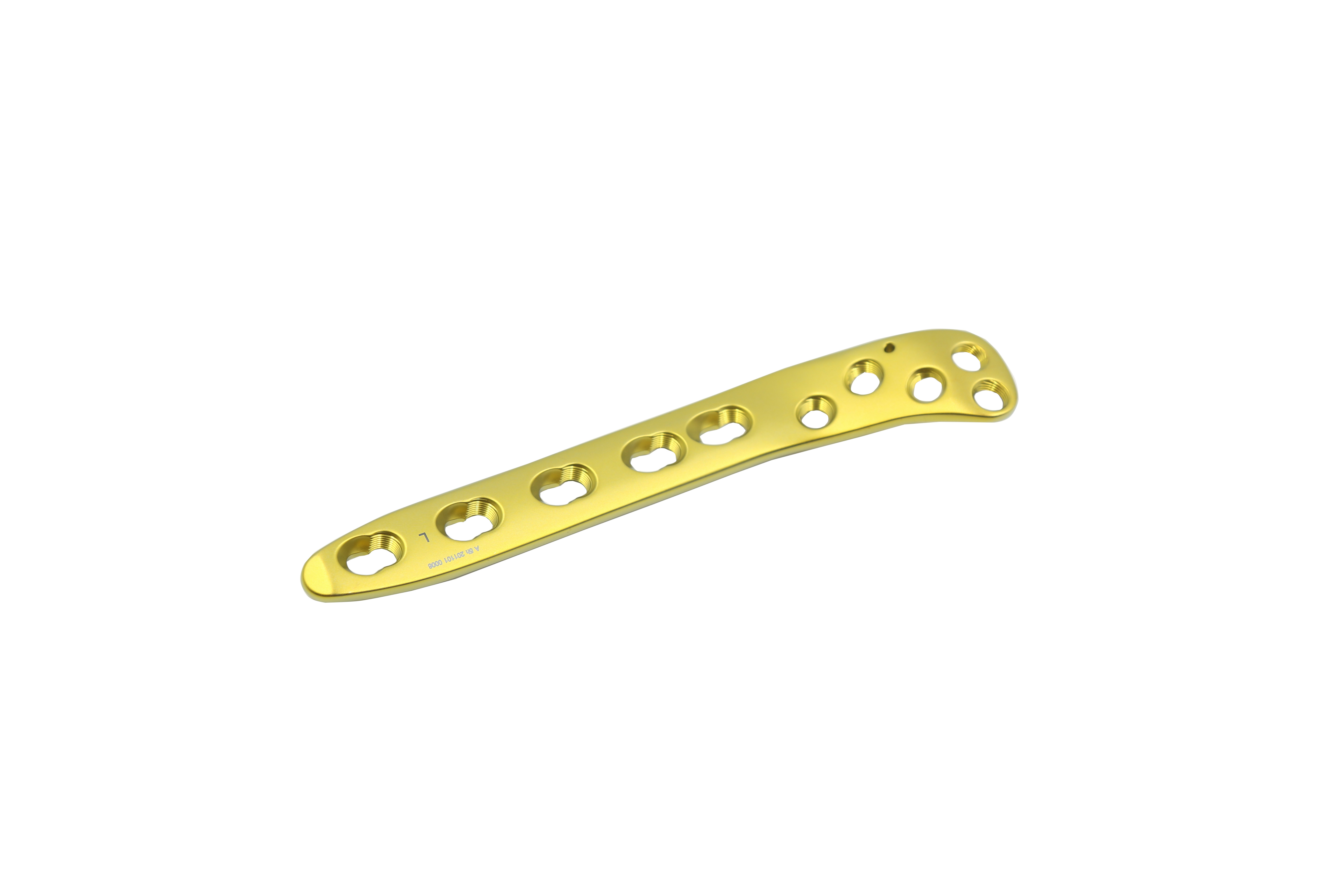 Proximal tibial lateral locking plate-1