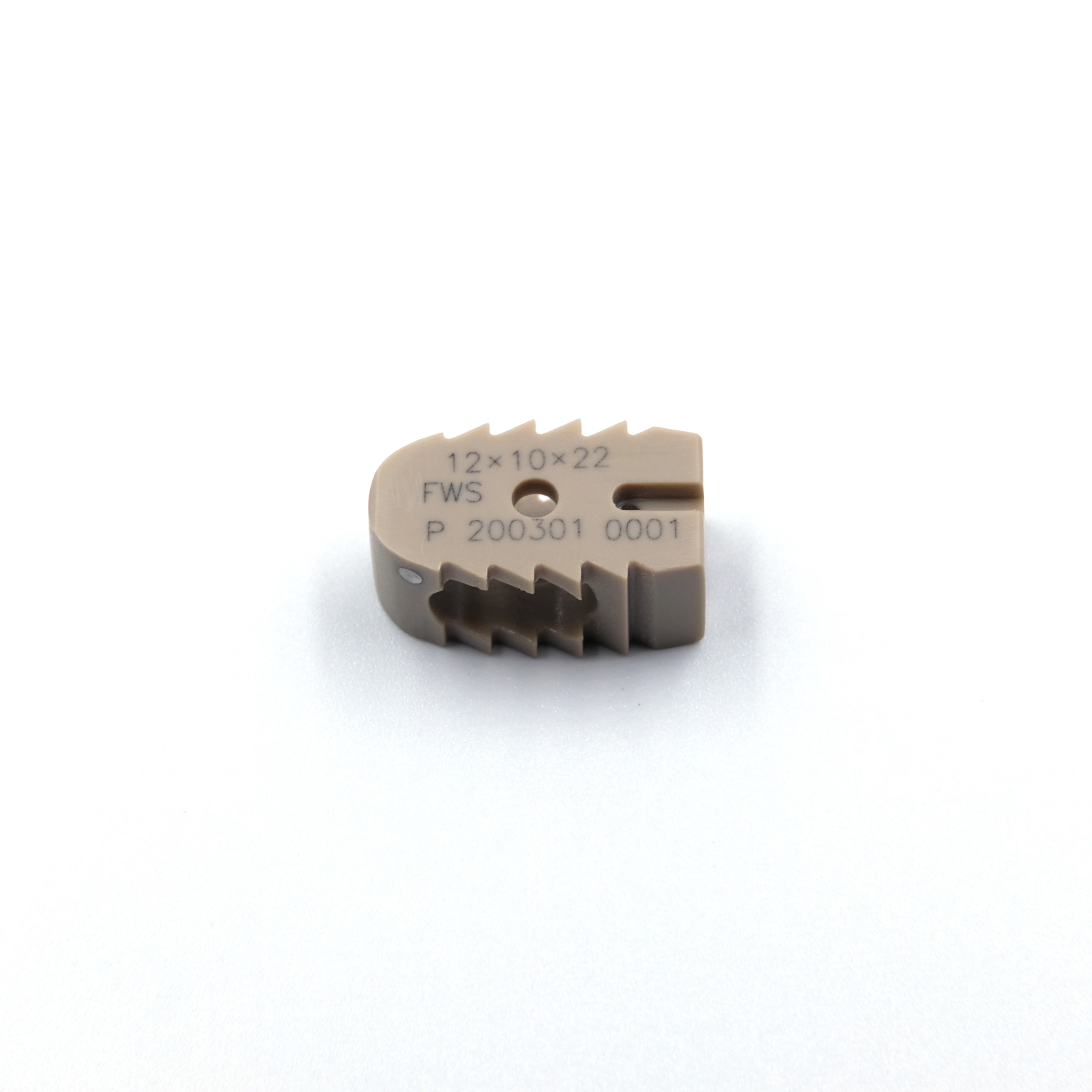 Lumbar fusion cage
