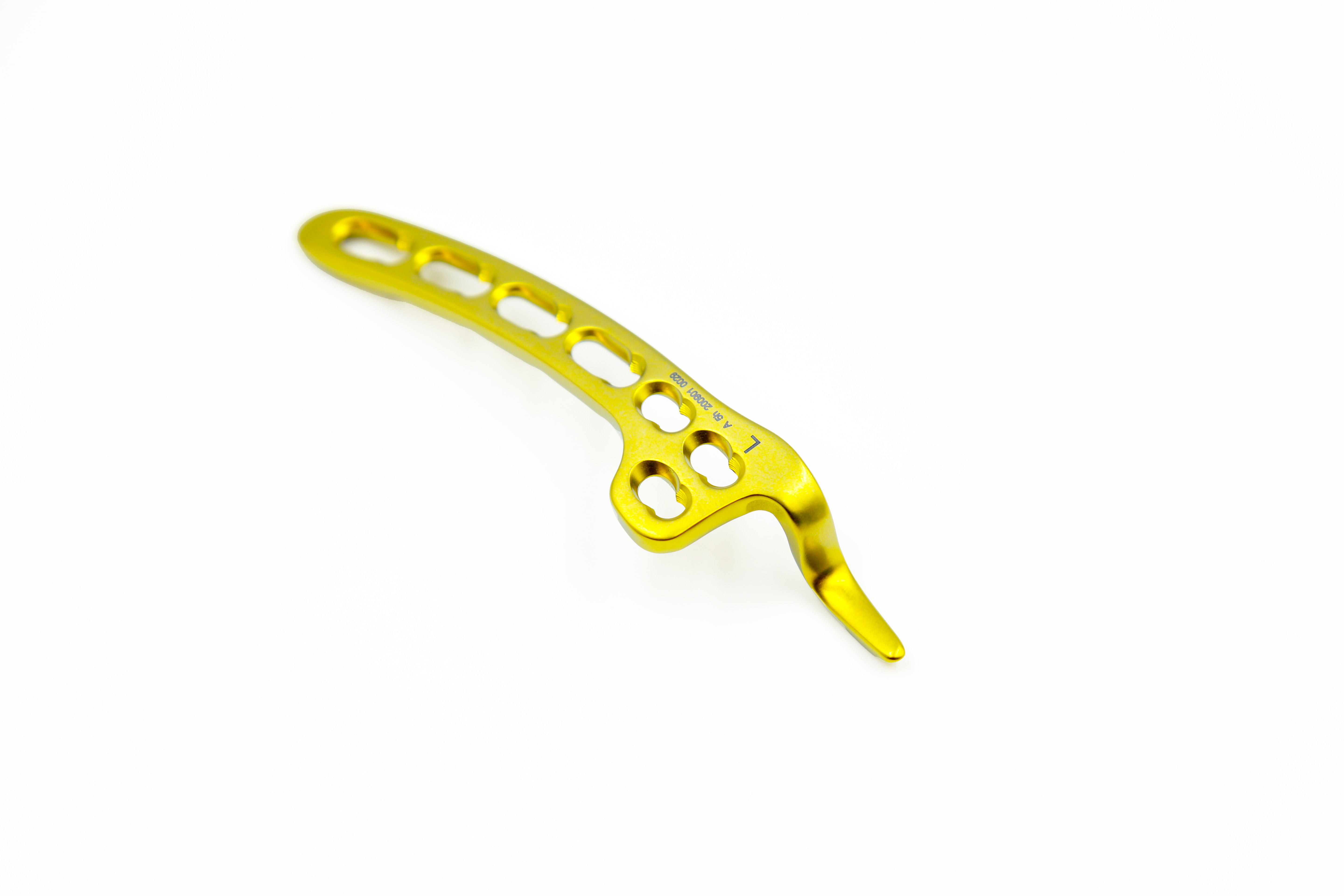  Clavicle hook locking plate