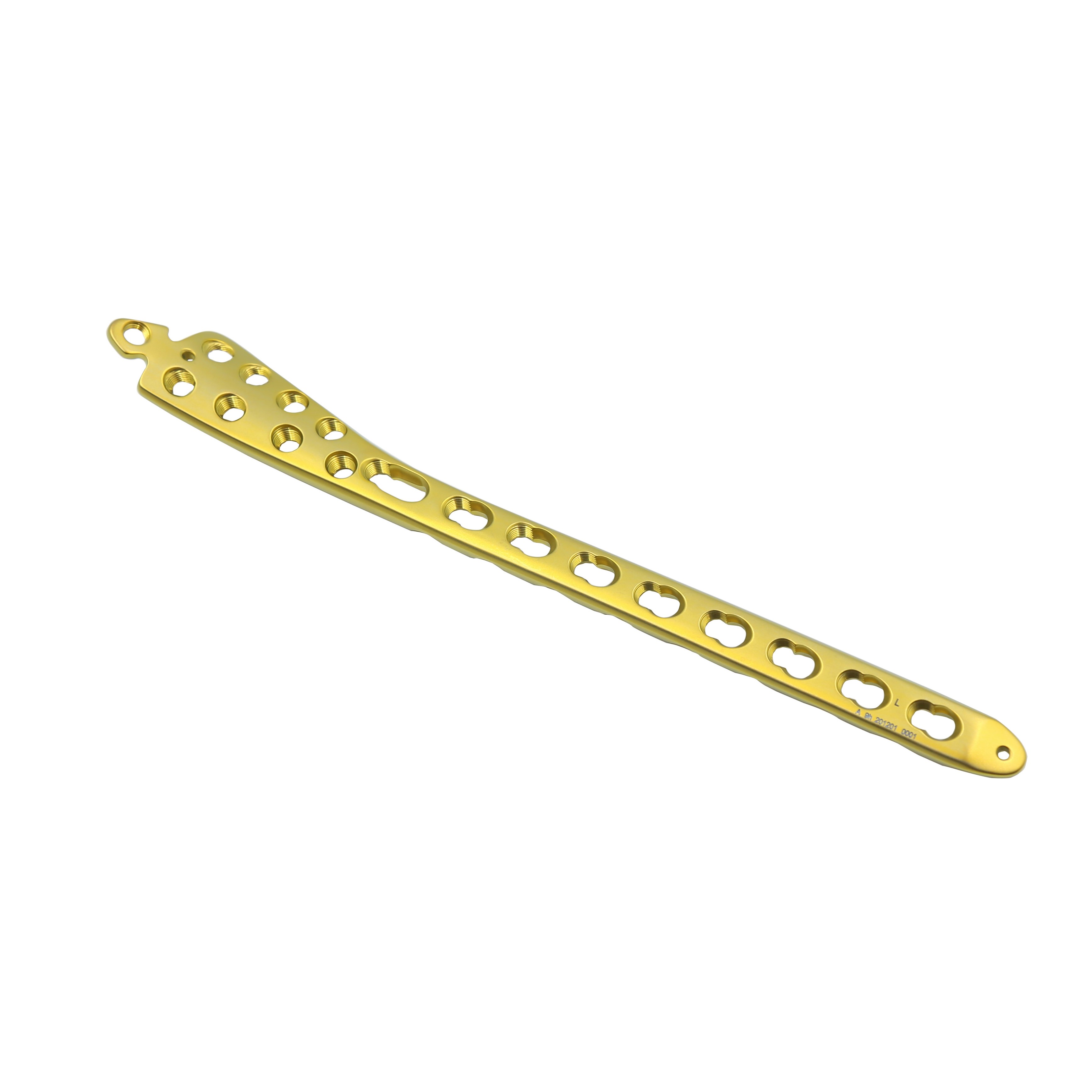Distal tibial medial locking plate