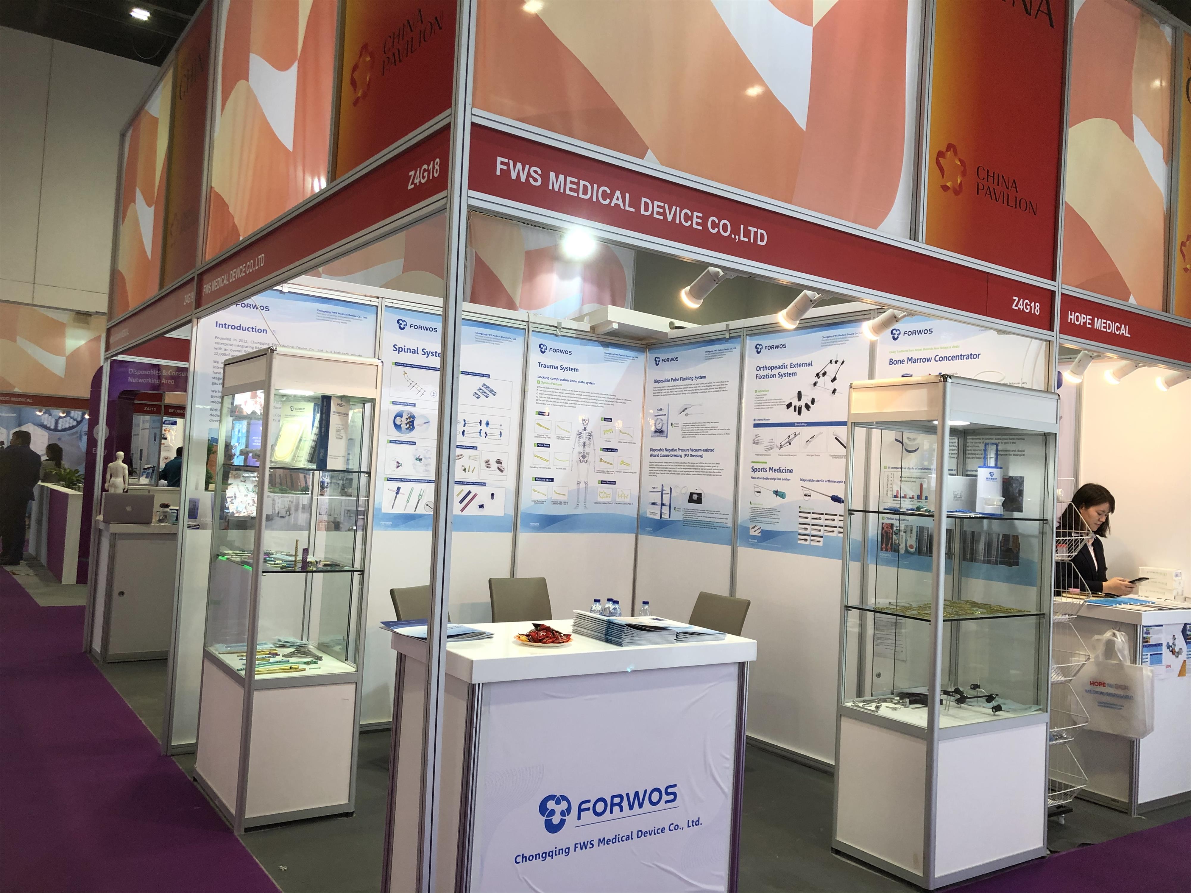 Overseas debut, Forwos Medical "debuts" in Dubai!