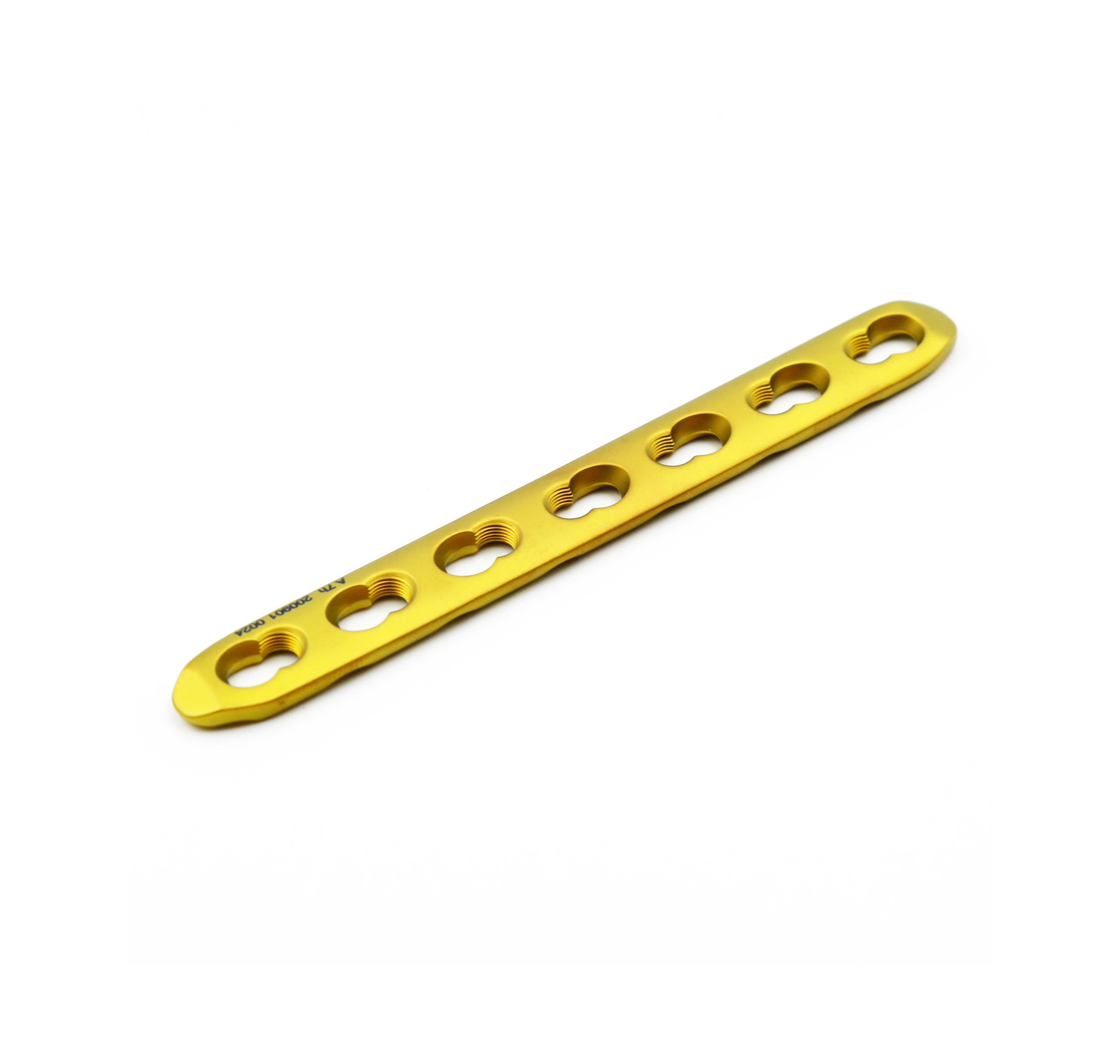 Tibial finite contact locking plate