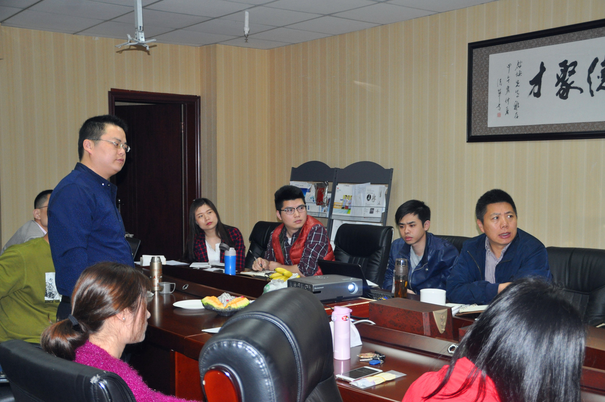 FWS Medical Holds Its First Quarter Sales Meeting