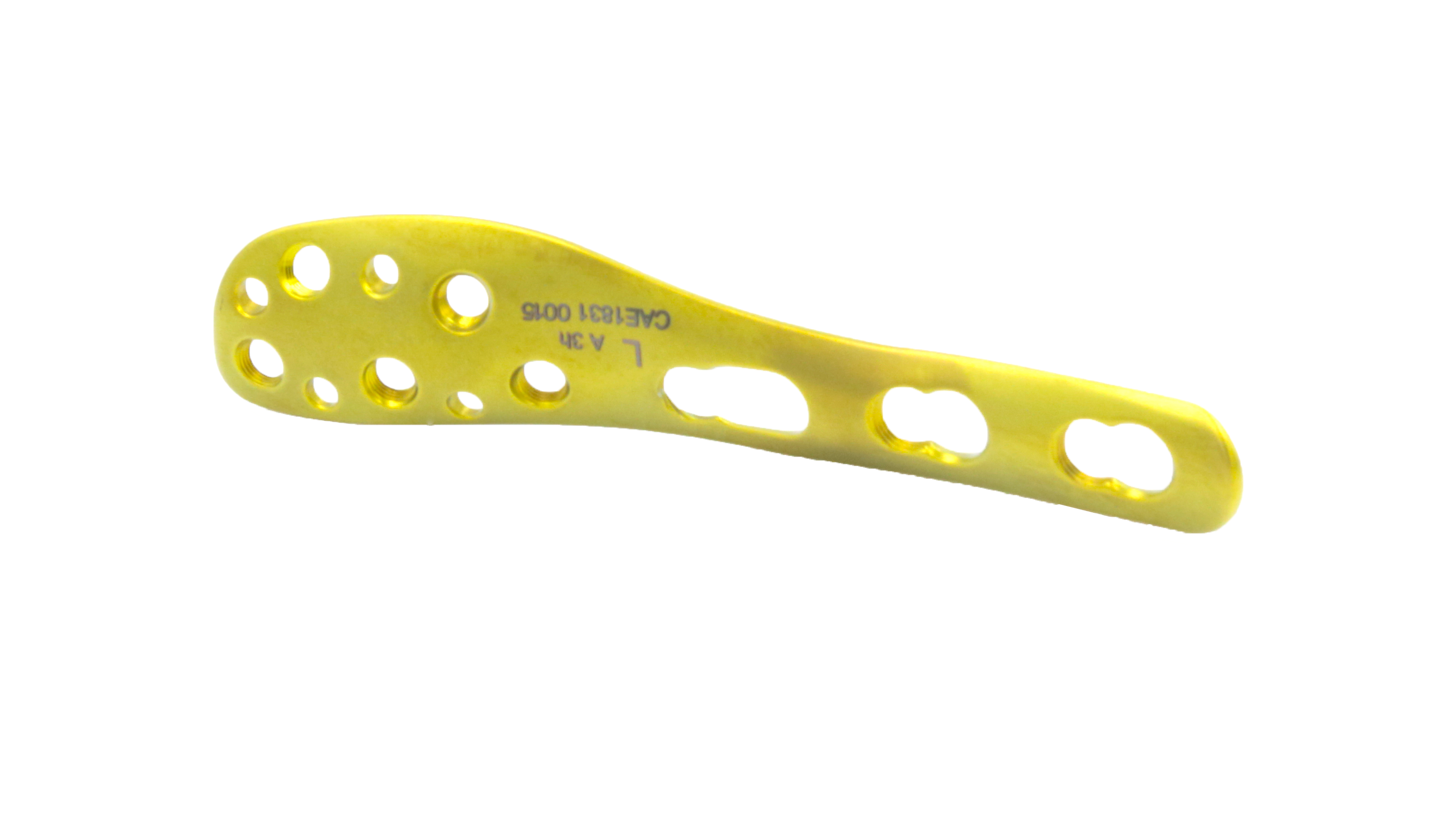 Distal fibula locking plate