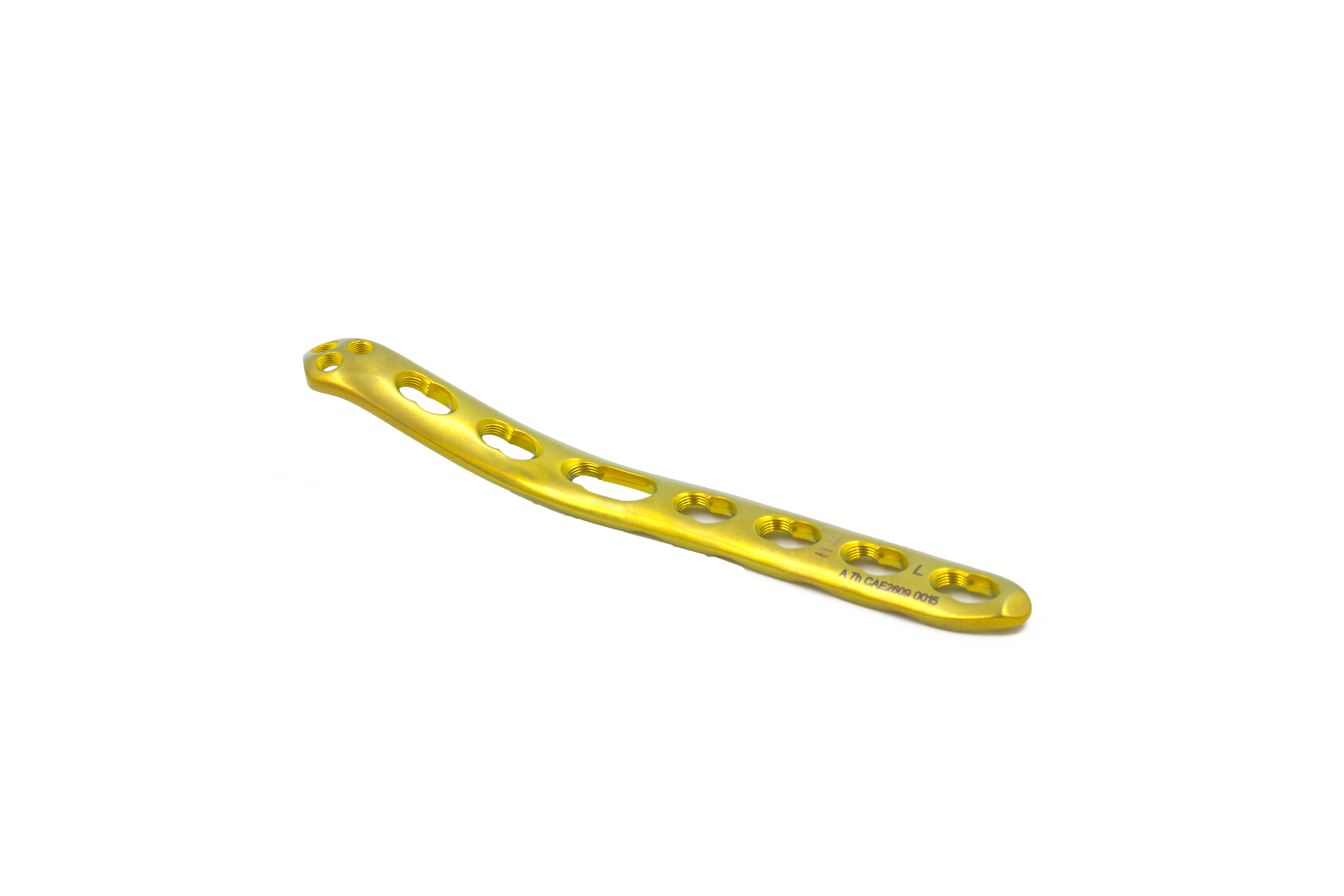 Distal humerus medial locking plate