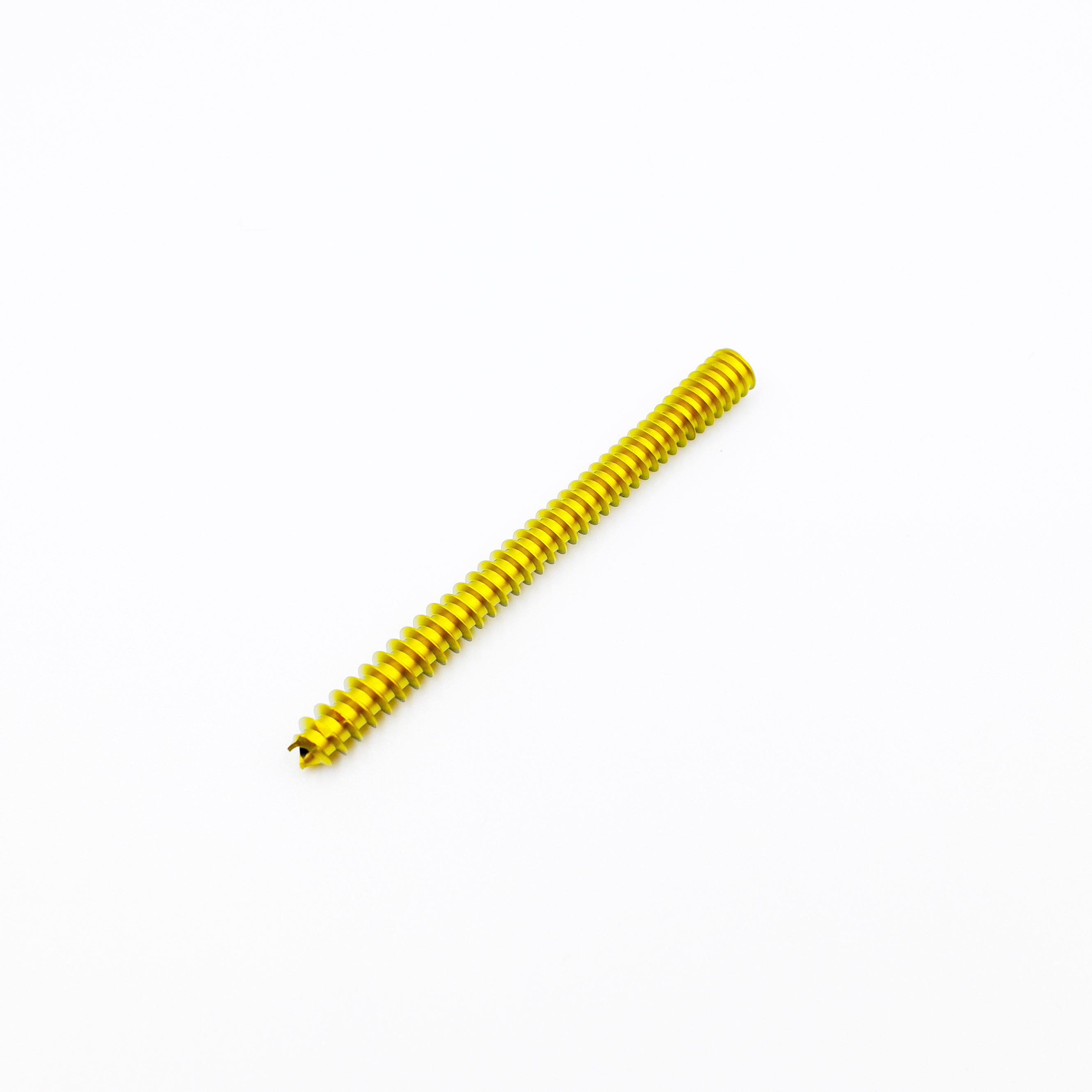 Hollow nail headless pressurization