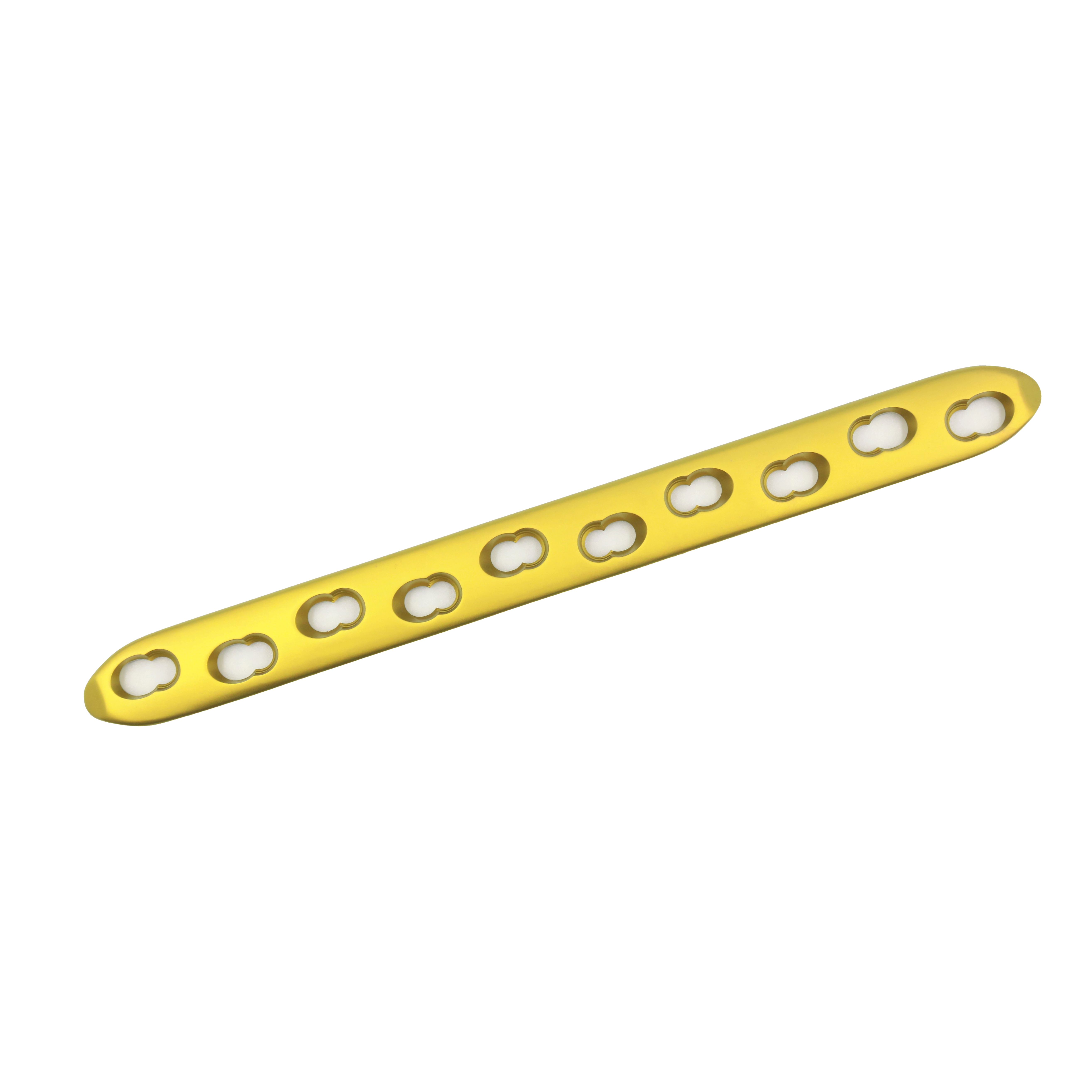Femoral limited contact locking plate