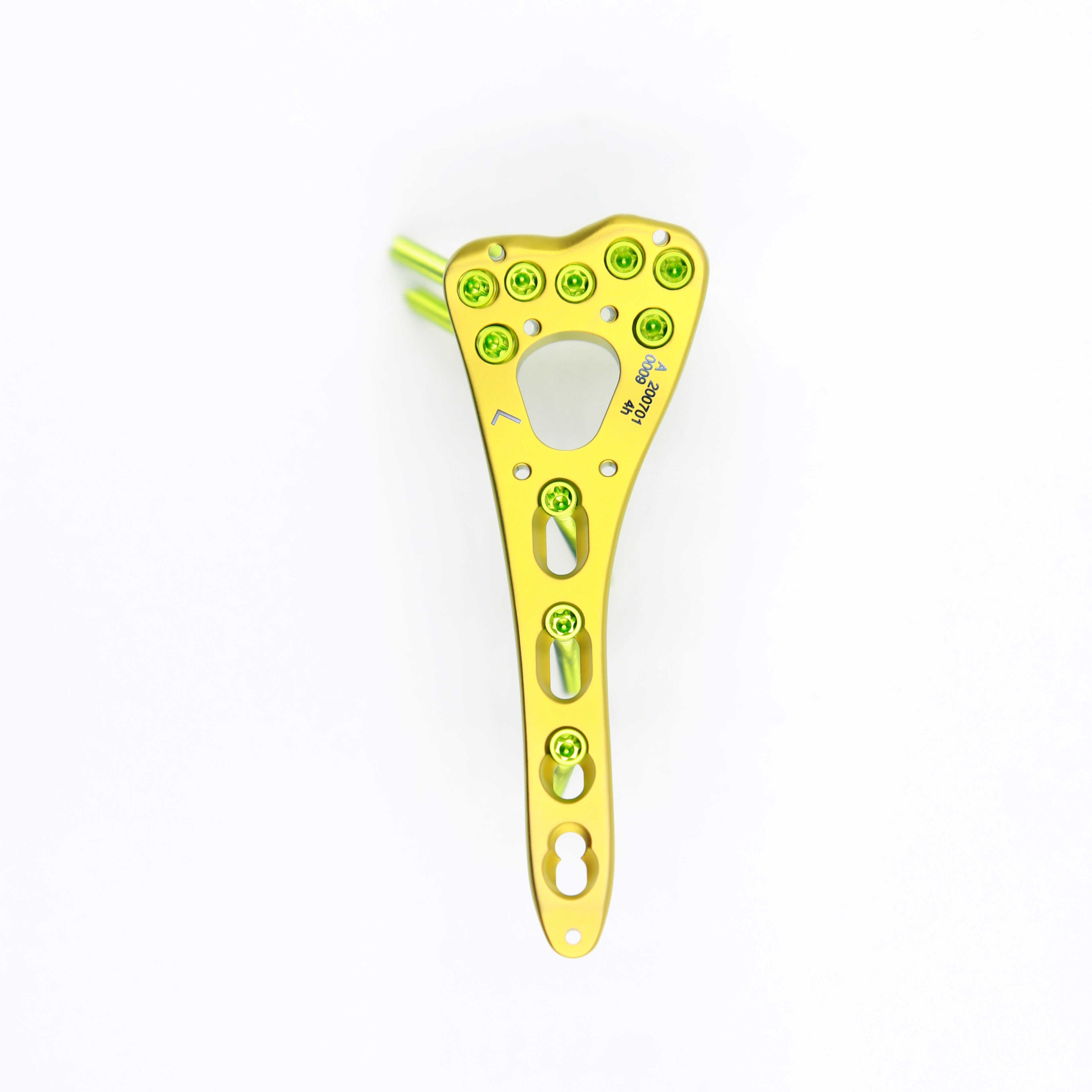 Distal radius volar double column locking plate-3