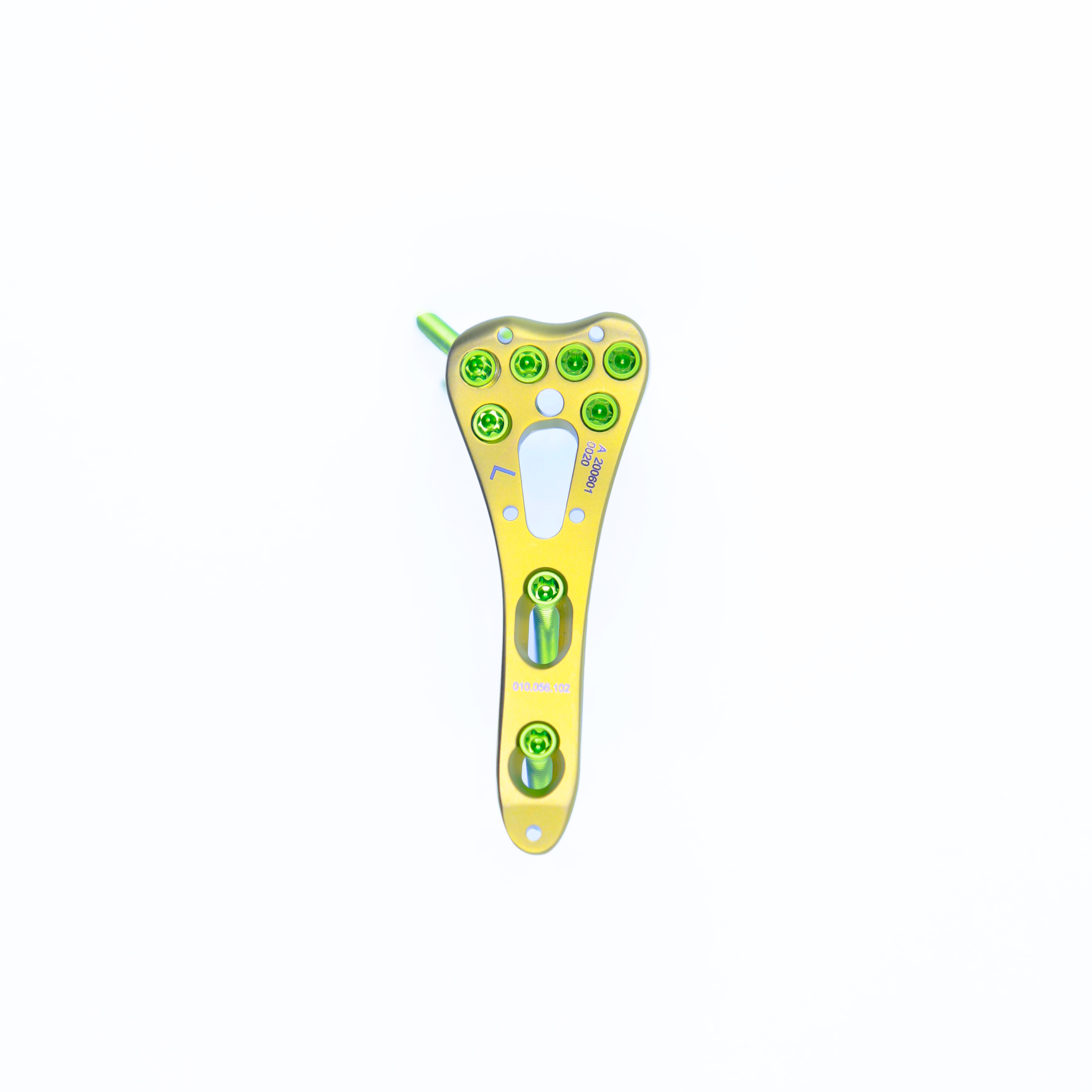 Distal radius volar double column locking plate-1