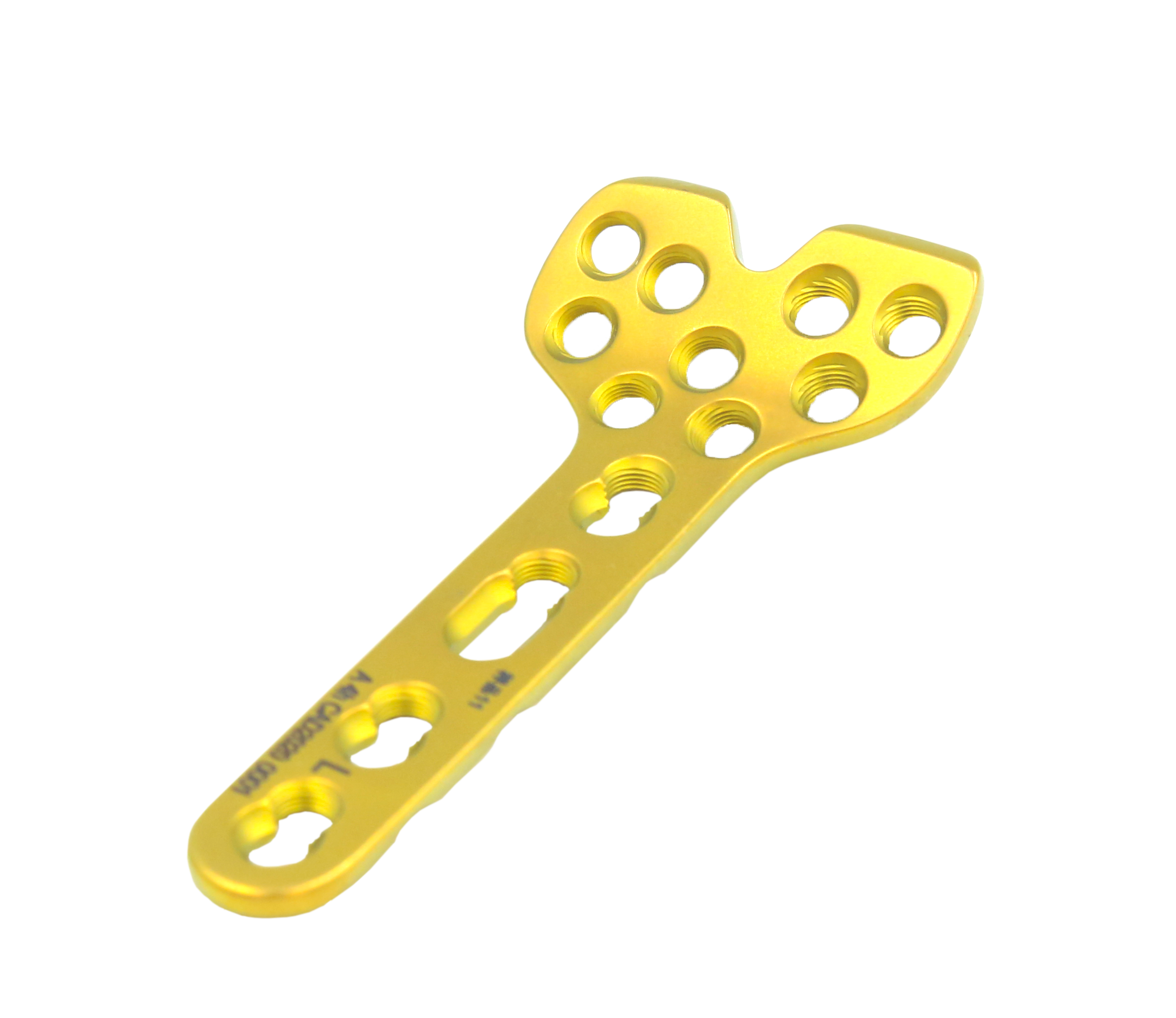 Distal radius volar column locking plate