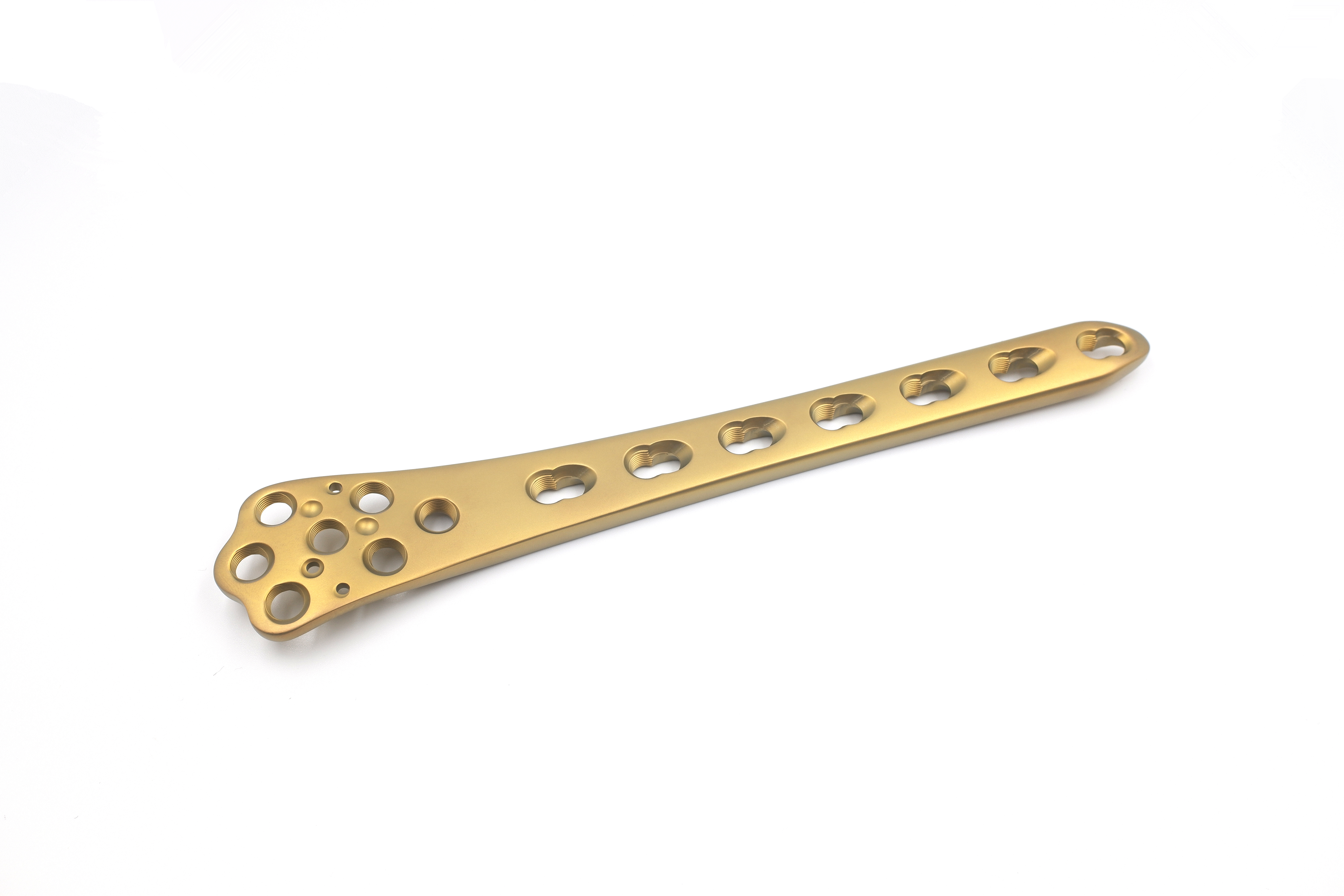 Distal femoral lateral locking plate