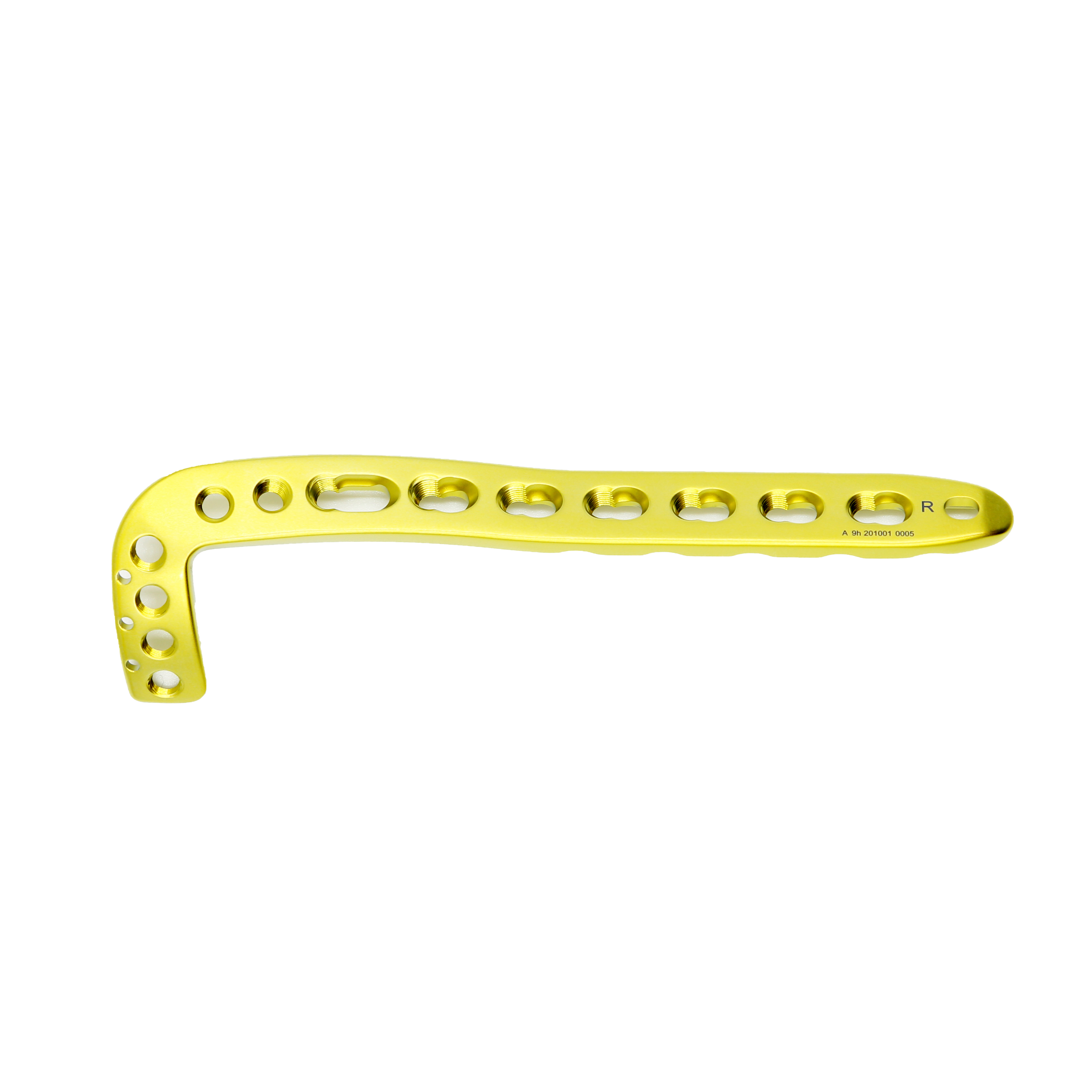 Distal tibial ortholateral locking plate
