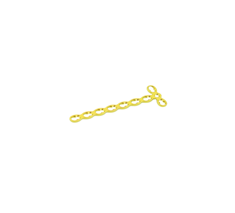 Chain-type straight locking plate-3